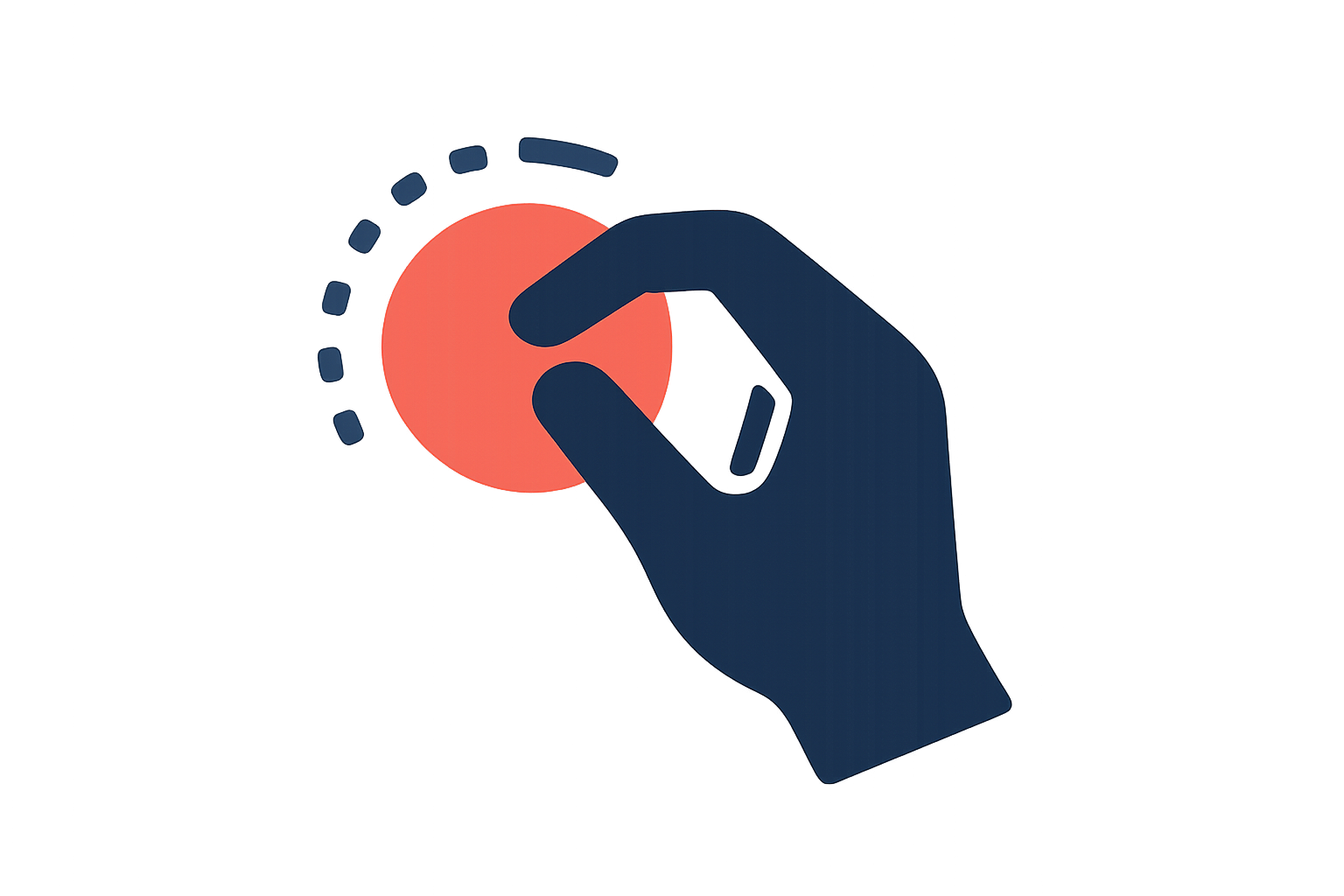 Adjustable pressure icon