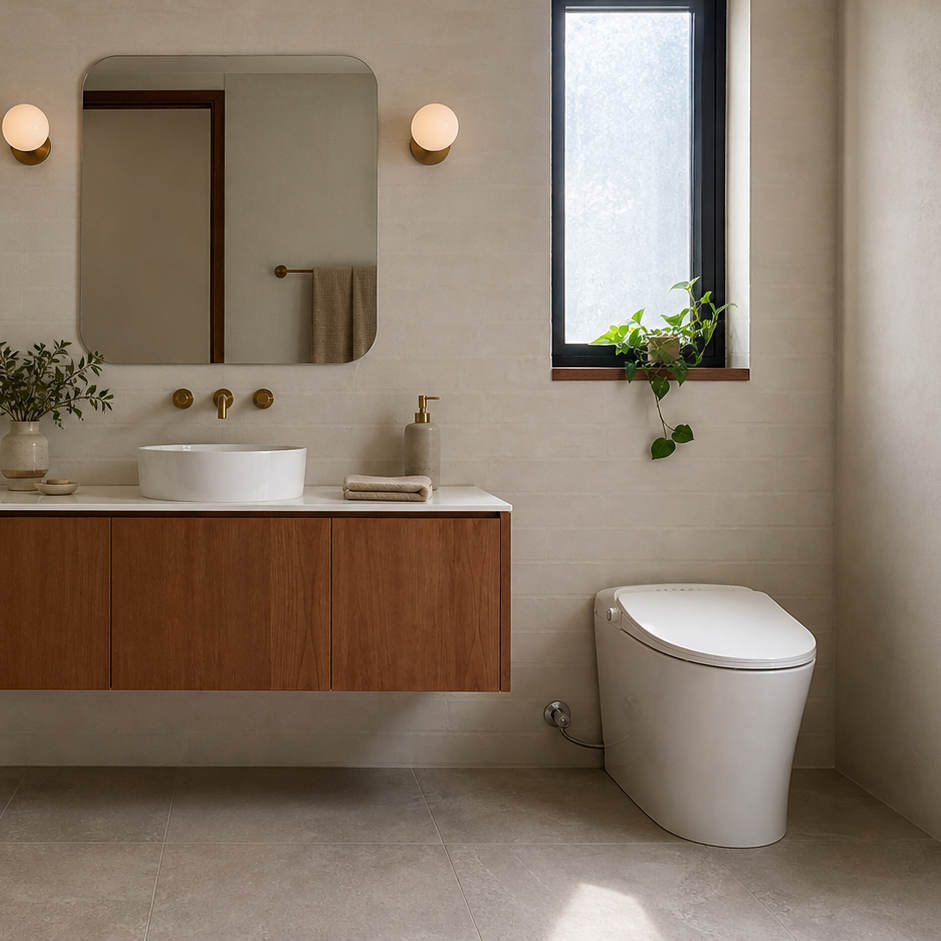 Tudaloo Halo Smart Toilet