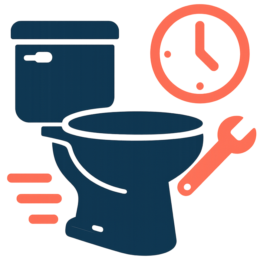 Toilet Installation Icon