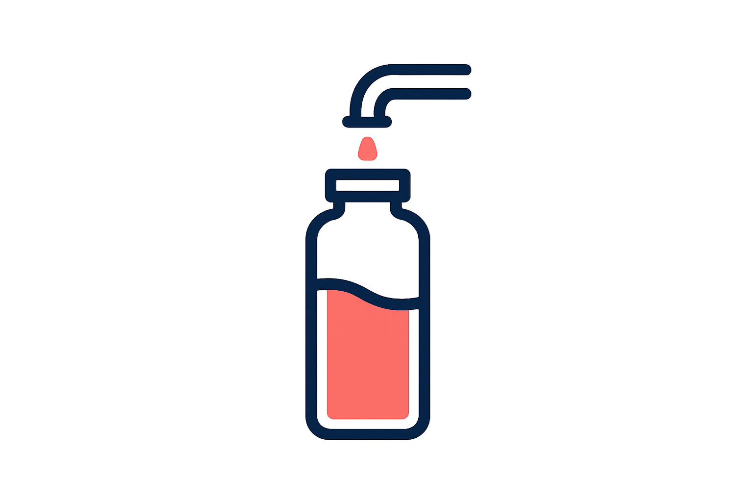 Water bottle icon